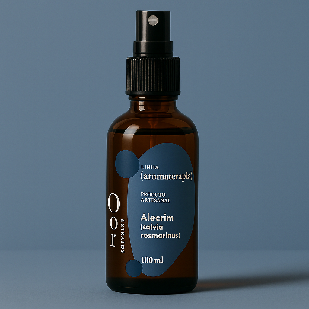 Essência de Aromaterapia – Alecrim