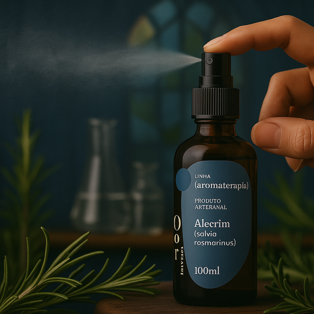 Essência de Aromaterapia – Alecrim