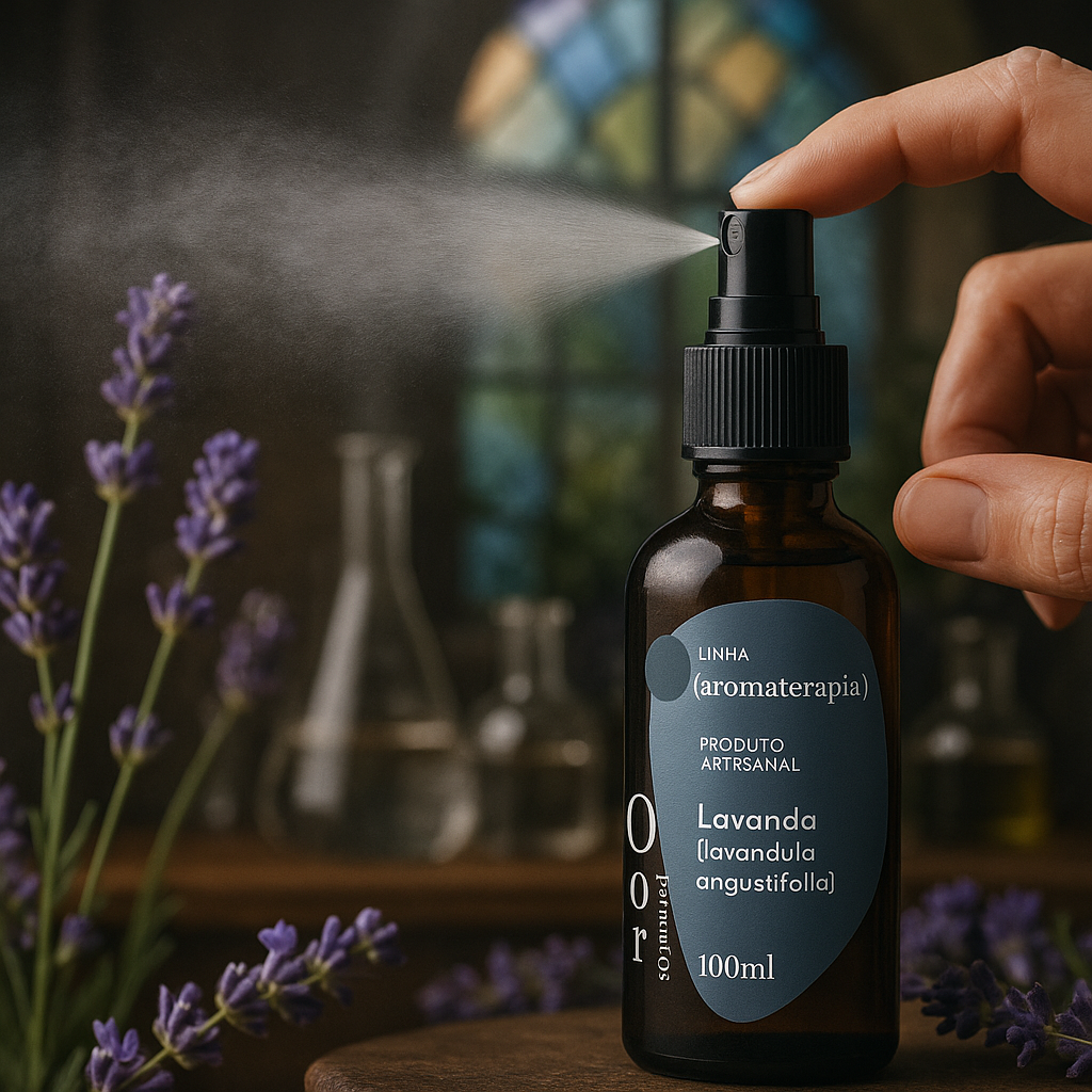 Essência de Aromaterapia – Lavanda