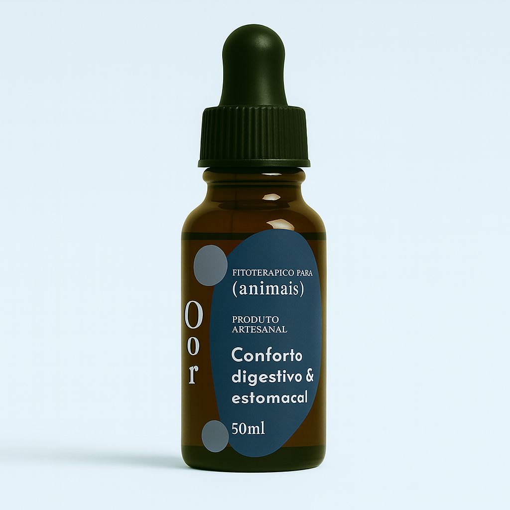 Fitoterápico - Para Animais | Conforto Digestivo e Estomacal
