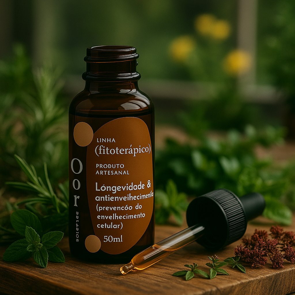 Fitoterápico | Longevidade e Antienvelhecimento