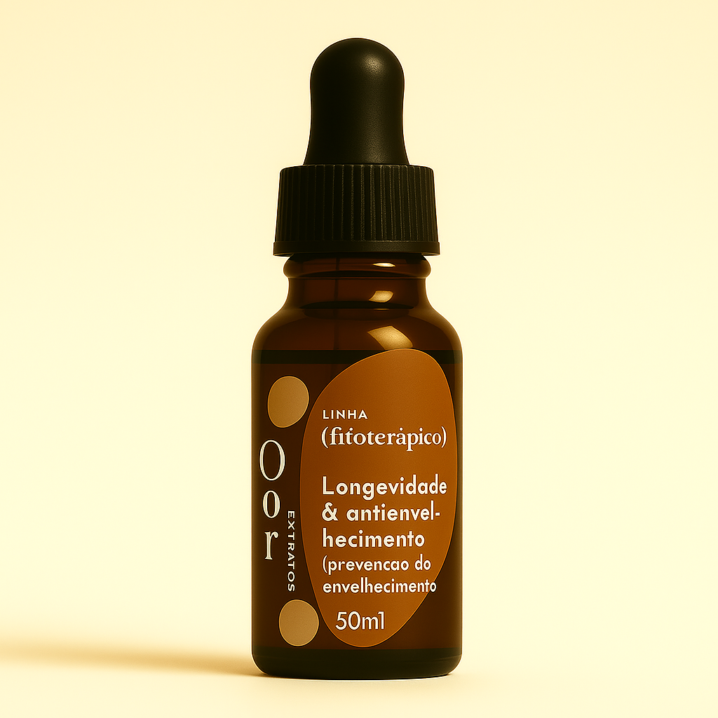Fitoterápico | Longevidade e Antienvelhecimento